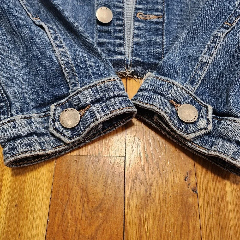 DL‎ 1961 Manning distressed denim jacket